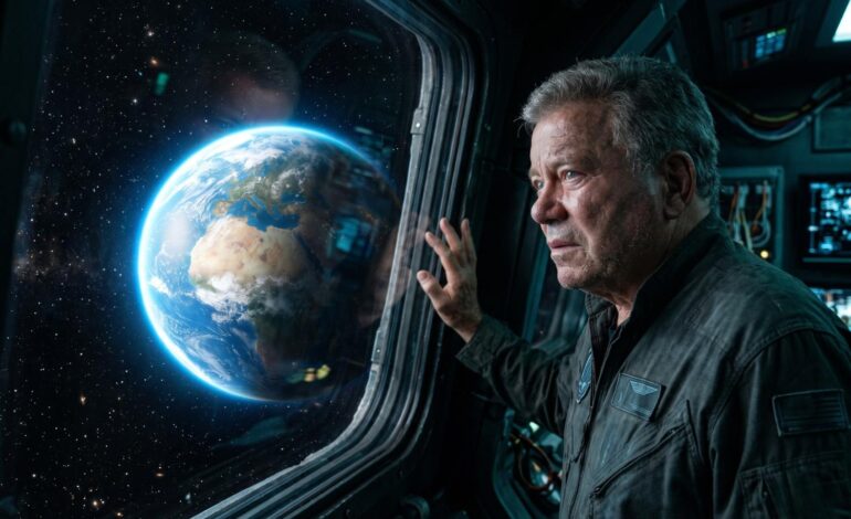 William Shatner Warning to Humanity Raises Concerns About the Future of Our Planet