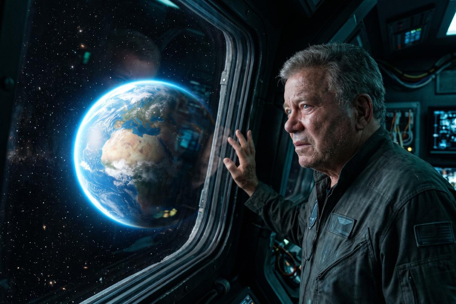 William Shatner Warning to Humanity Raises Concerns About the Future of Our Planet