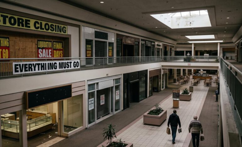 Stores Closing Across the US: Why Thousands of Retail Locations Are Shutting Down This Year