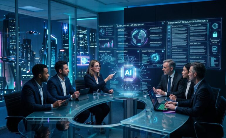 Latest AI Regulation News and What It Means for Businesses in 2026