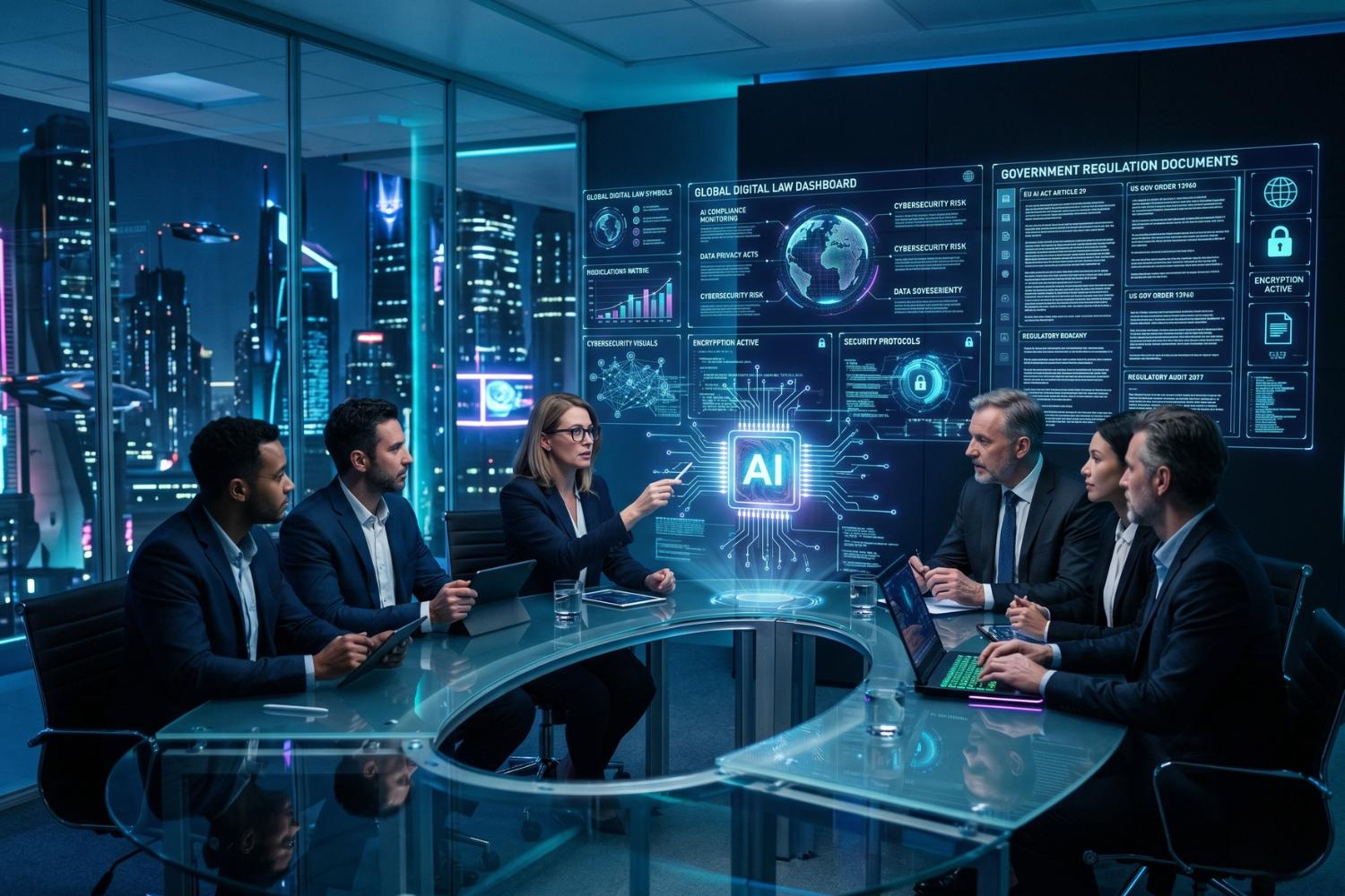 Latest AI Regulation News and What It Means for Businesses in 2026