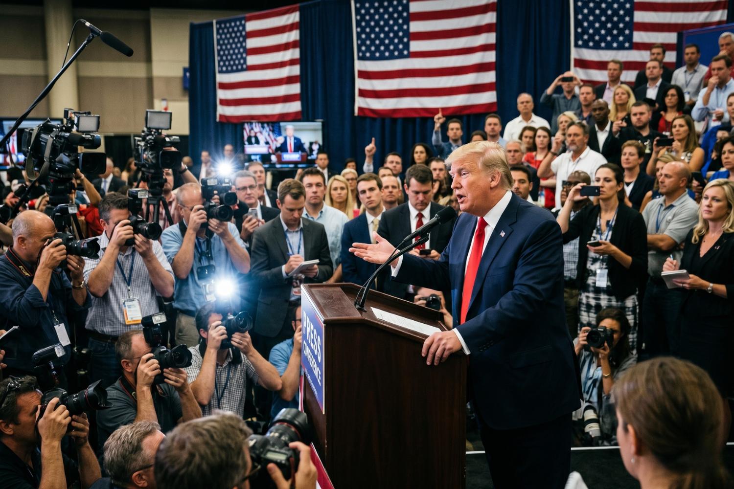 Trump Announcement Creates Political Buzz as New Details Surface Across the US