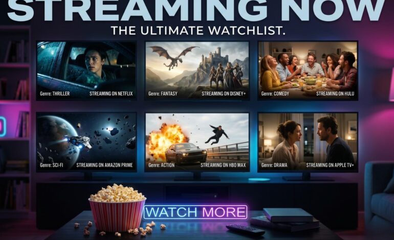 New to Streaming This Weekend: 6 Must-Watch Movies and TV Shows You Shouldn’t Miss