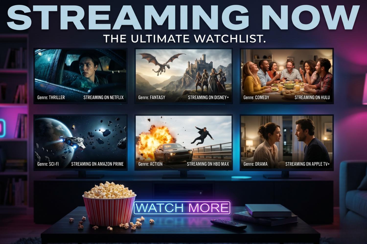 New to Streaming This Weekend: 6 Must-Watch Movies and TV Shows You Shouldn’t Miss