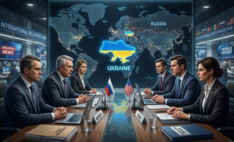 Russia and United States News: Latest Diplomatic Talks and the Future of Ukraine Settlement
