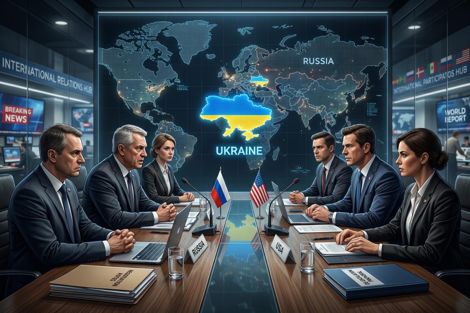Russia and United States News: Latest Diplomatic Talks and the Future of Ukraine Settlement