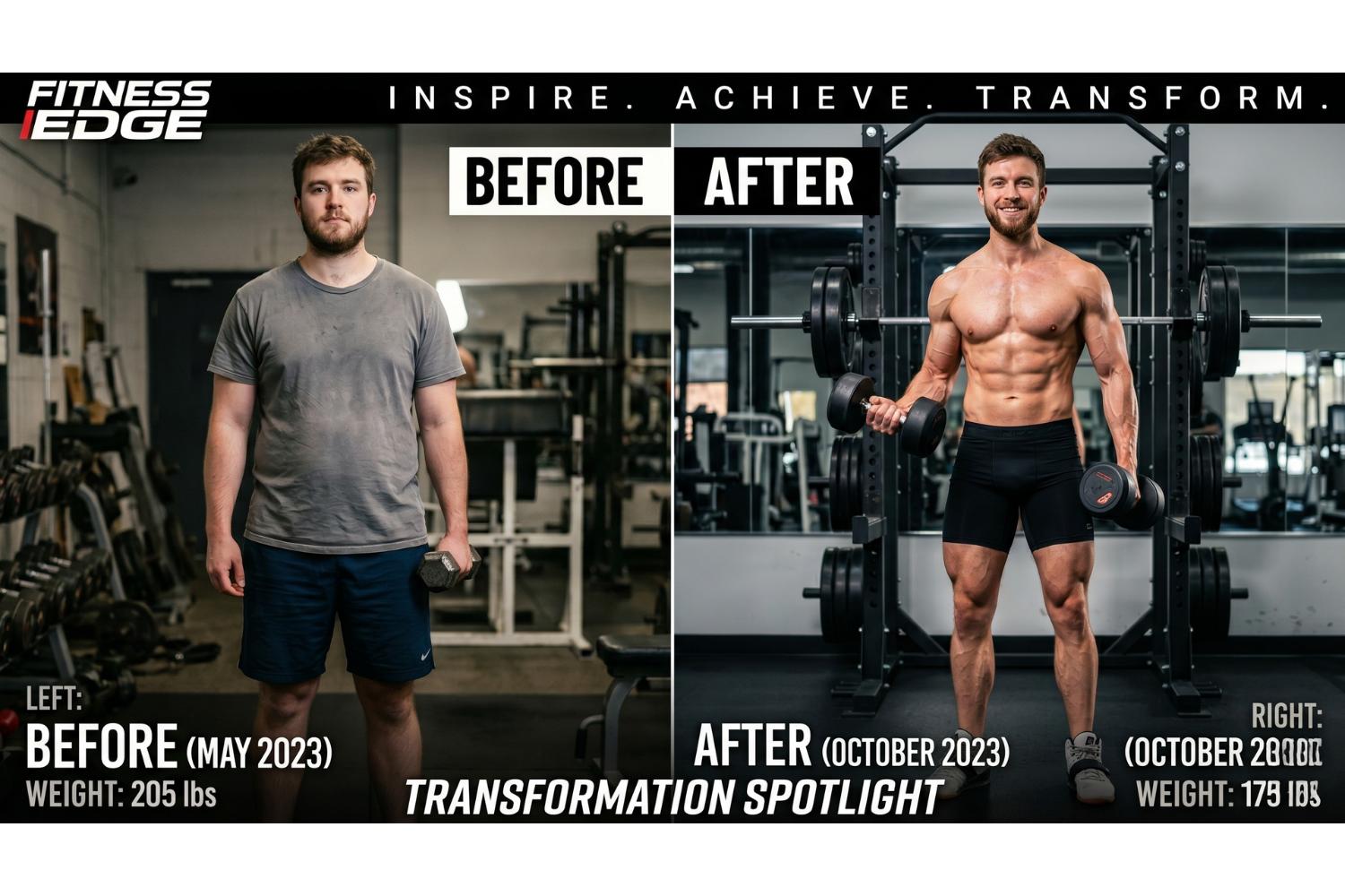 Jared Wakeford Fitness Transformation: How He Cut Body Fat and Changed His Life