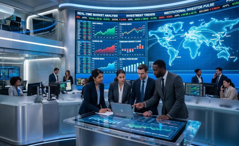 Pension Source Reuters -Yahoo Report Reveals Major Shifts in Global Investment Strategies