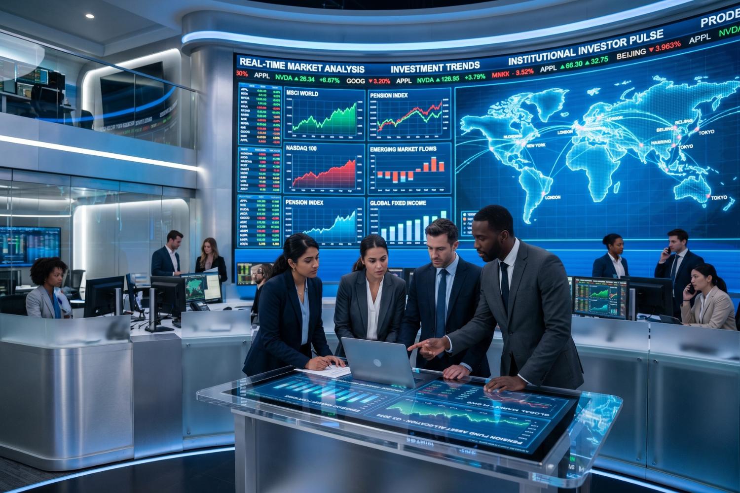 Pension Source Reuters -Yahoo Report Reveals Major Shifts in Global Investment Strategies