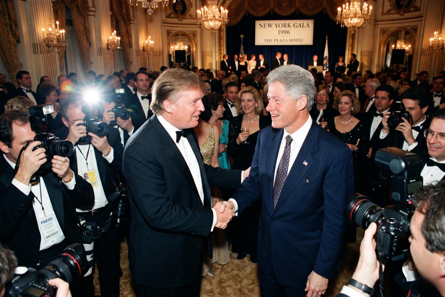 Donald Trump and Bill Clinton Photo Sparks Debate Over Their Surprising Past Connection