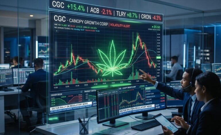 CGC Stock Sees Major Market Shifts: What Investors Need to Know in 2026