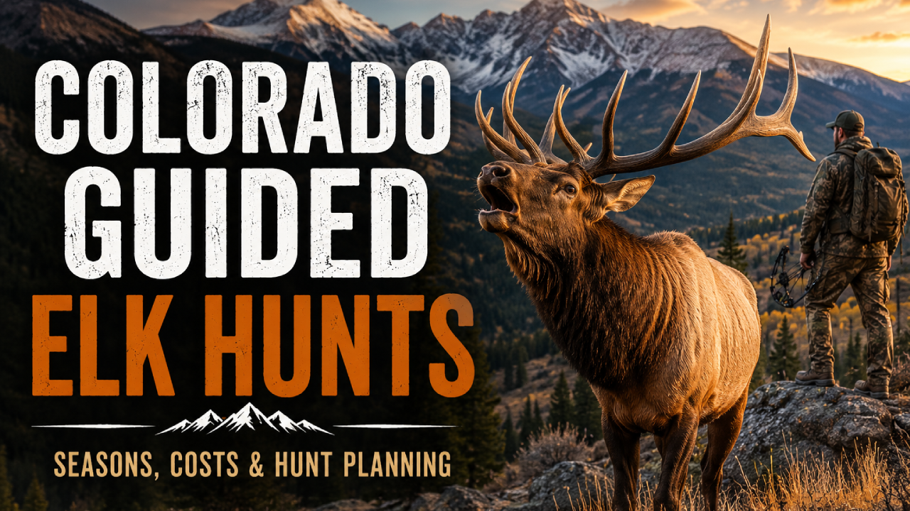 Colorado Guided Elk Hunts: Seasons, Costs, Locations, and Planning Your Hunt
