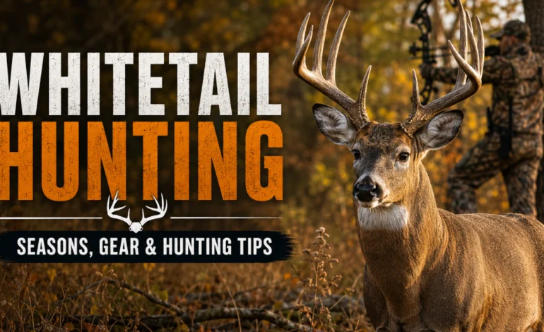 Whitetail Hunting: The Complete Guide to Seasons, Gear, Locations, and Hunting Tips
