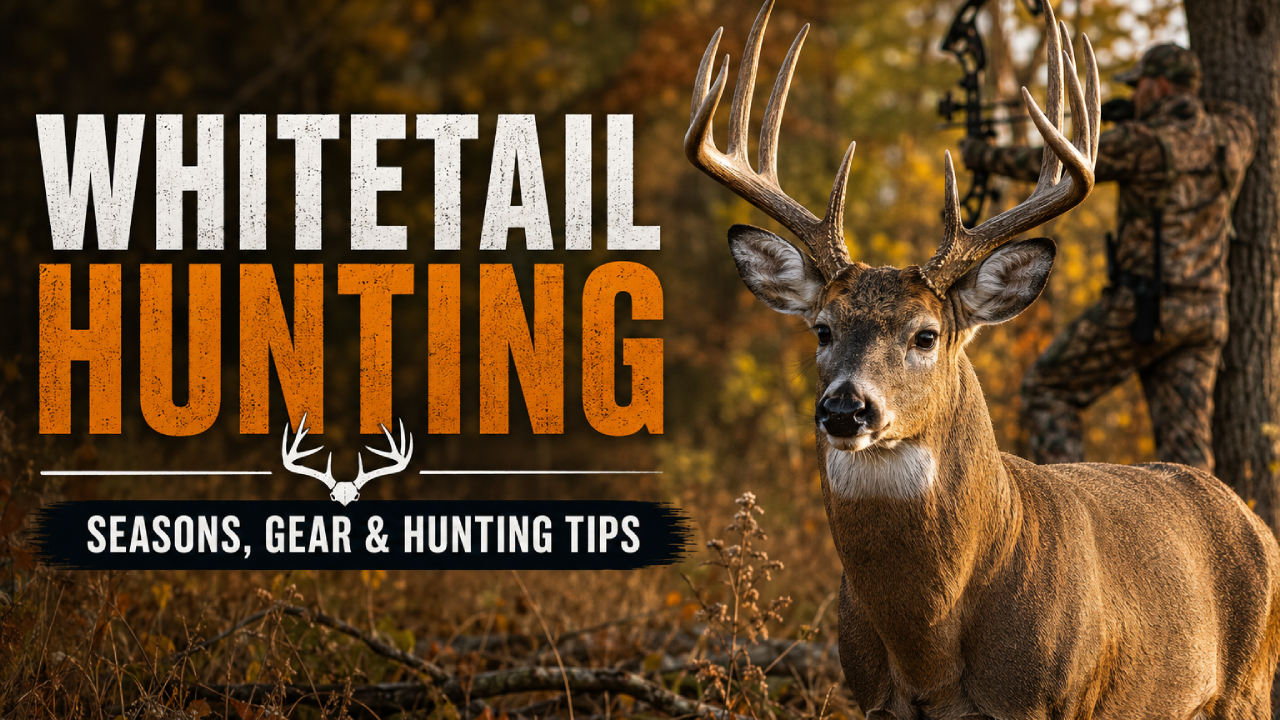 Whitetail Hunting: The Complete Guide to Seasons, Gear, Locations, and Hunting Tips