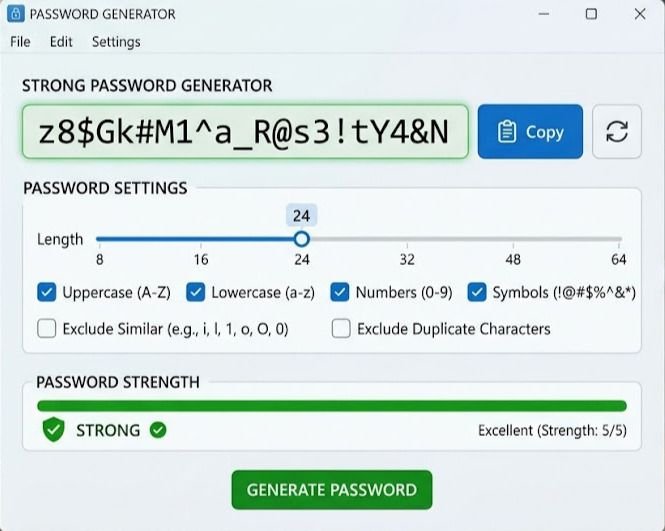 Free password generator