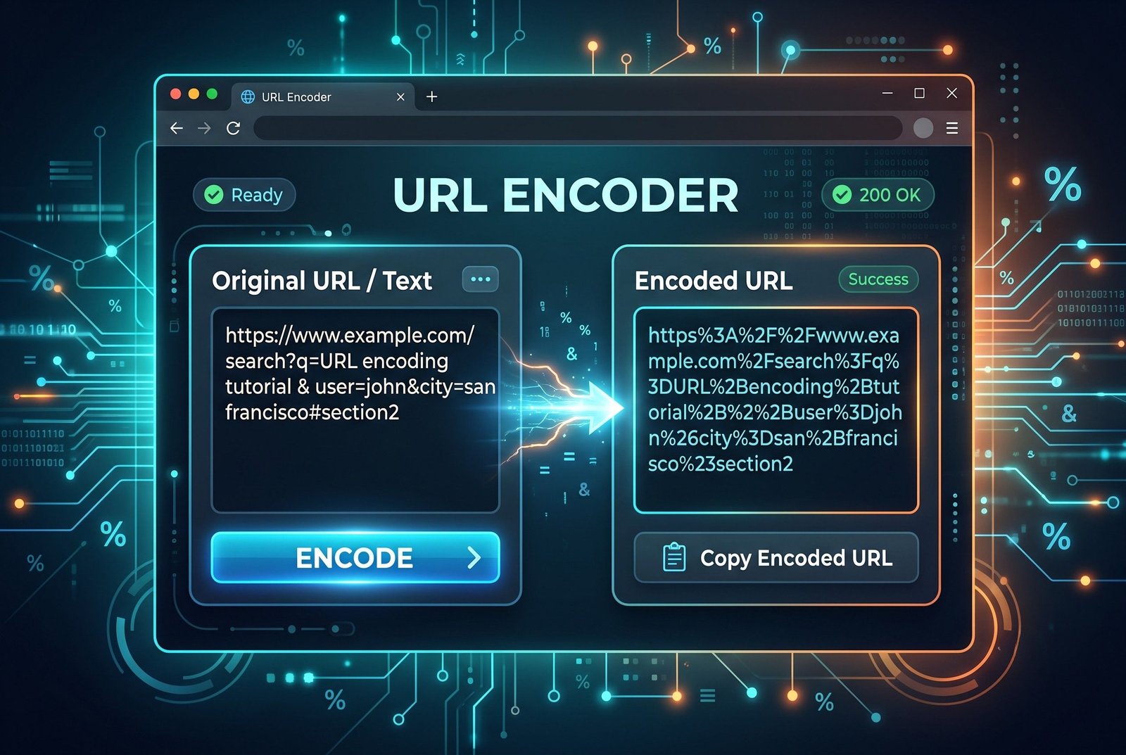 Free url encoder