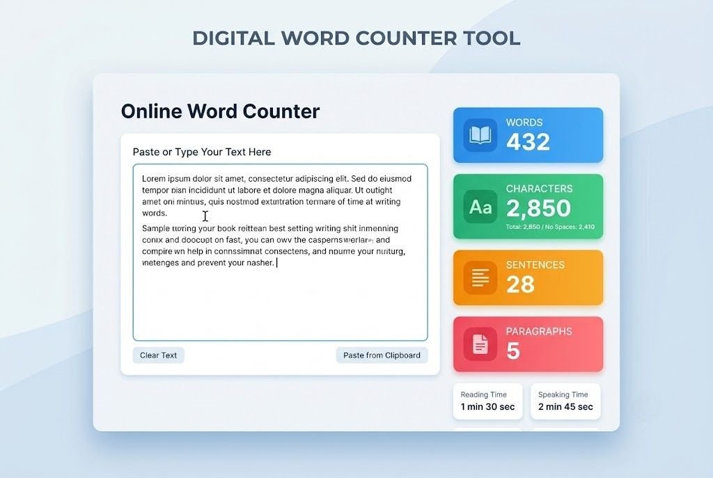 Free Word Counter