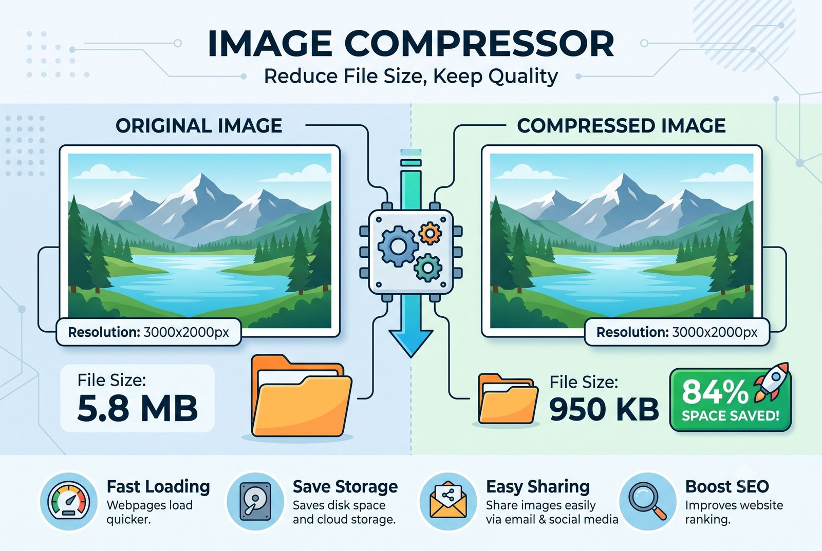 Free image compressor
